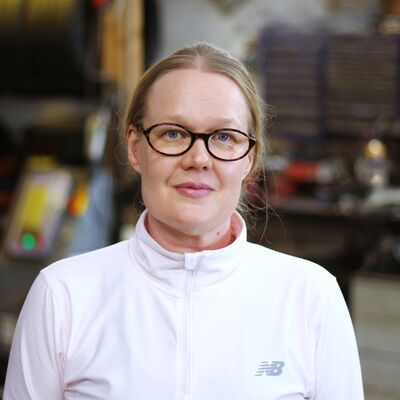 Vilja Havukainen, toimistosihteeri – Launeen Autohuolto