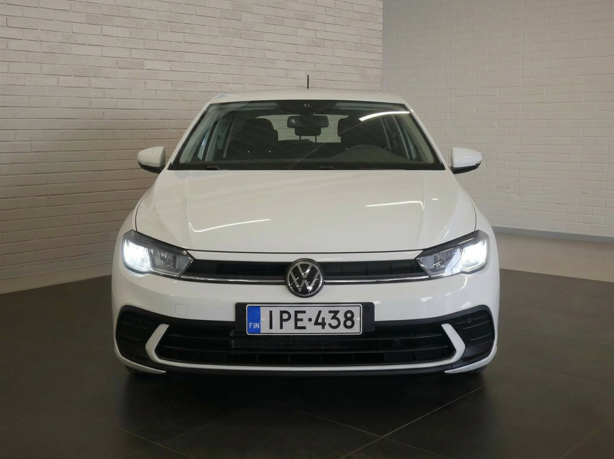 Volkswagen Polo ajo-opetusauto vuokrattavana Lahdessa