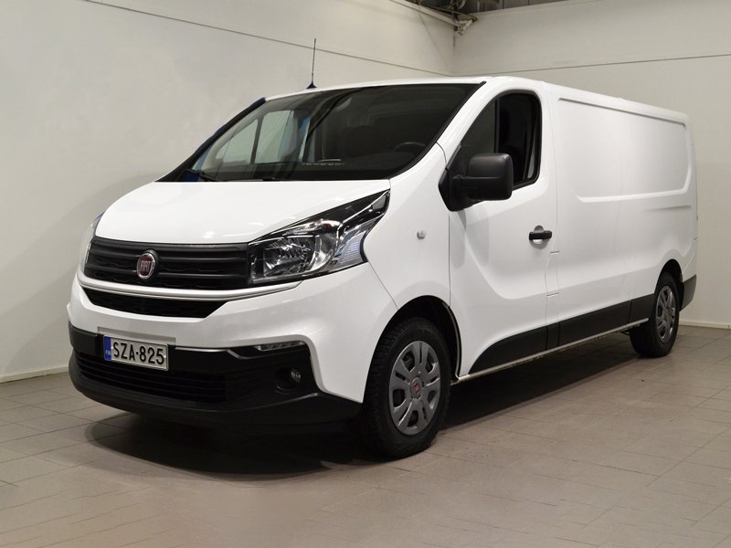 Fiat Talento pakettiauto vuokrattavana Lahdessa – edestä