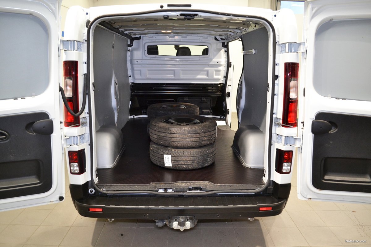 Fiat Talento pakettiauto tavaratila – tilava lastaus