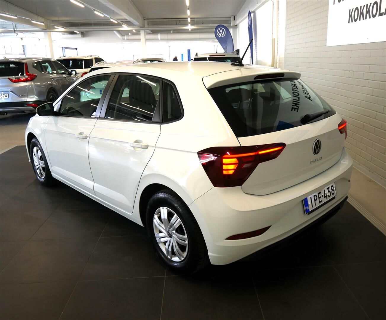VW Polo takaa – viistoperä