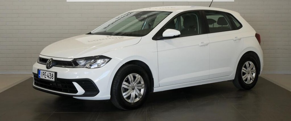 VW Polo edestä – vuokrattavana Lahdessa